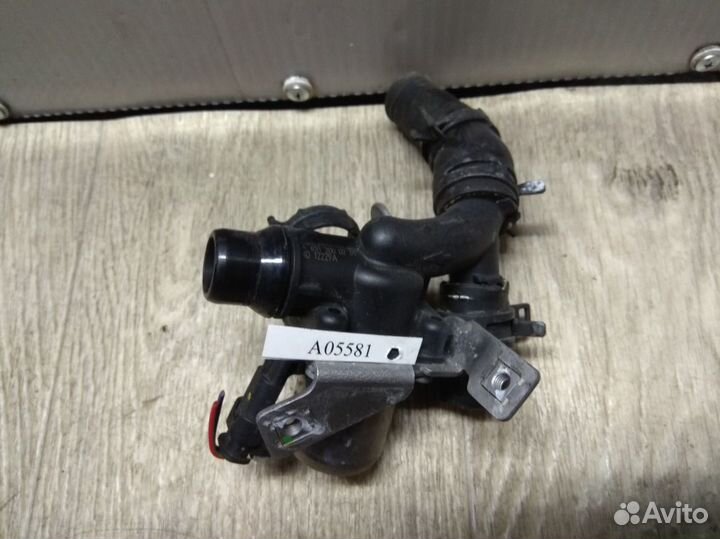 Кран отопителя (печки) Mercedes-Benz A6512000231