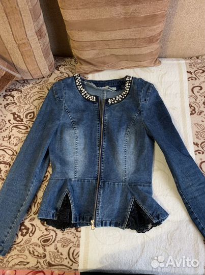 Джинсовая куртка