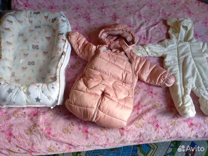 Детские вещи в хорошем состоянии