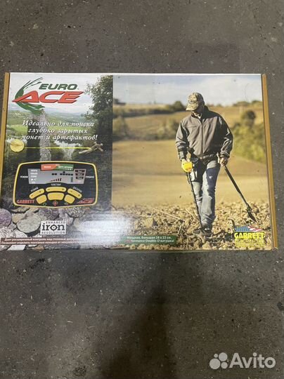 Металлоискатель garrett ace euro