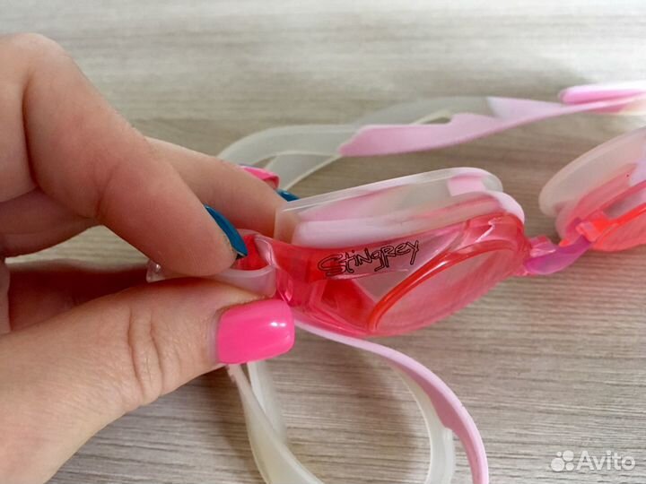 Очки для Плавания детские от 3 лет