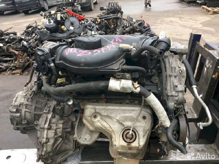 Двигатель VQ25DE Nissan Teana J32 J32