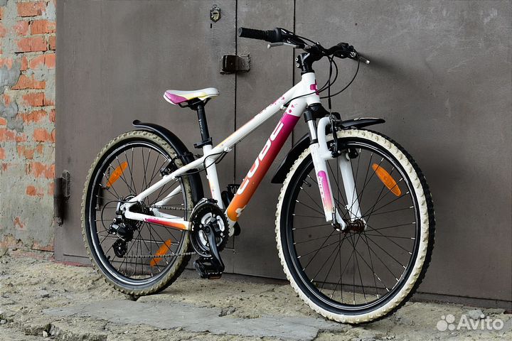 Велосипед Cube