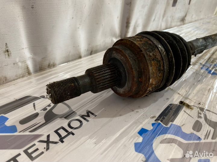 Привод задний левый Mercedes M-Class W164 2006