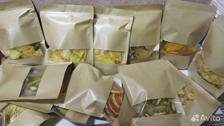 Фруктовые фрипсы и пастила