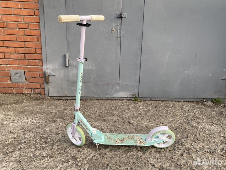 Самокат детский бу