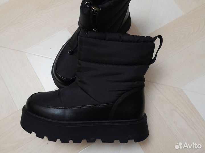 Дутики женские зимние 36размер