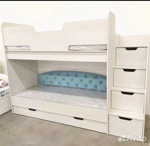 Кровать двухьярусная новая