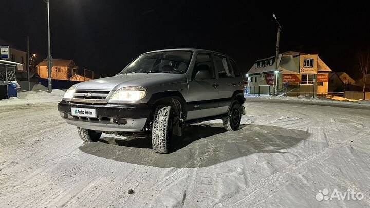 Chevrolet Niva 1.7 МТ, 2006, 114 000 км