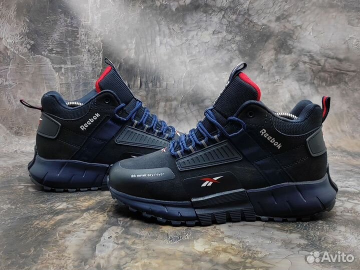 Кроссовки зимние reebok gore tex