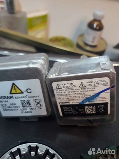 Лампа ксеноновая Osram D1S D3S