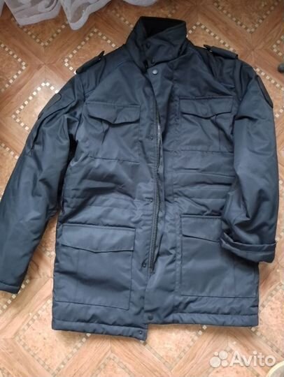 Зимняя форма полиции мвд