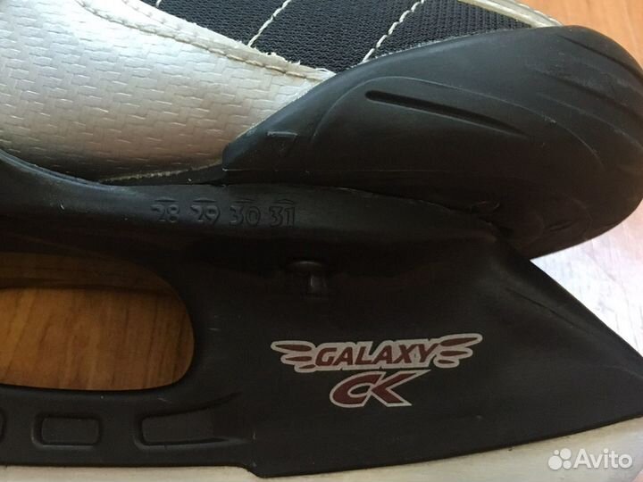 Коньки детские раздвижные