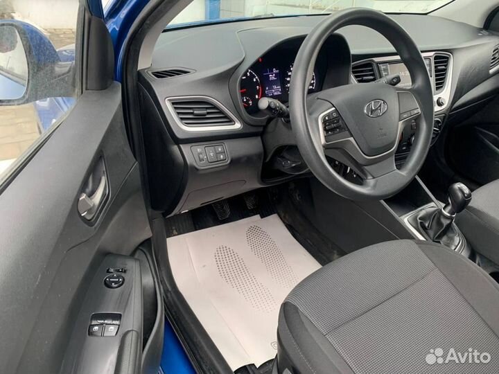 Hyundai Solaris 1.4 МТ, 2017, 59 000 км