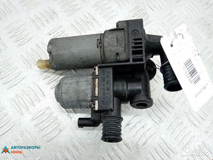 Кран отопителя (печки) BMW 3 E46 2000 64118369807