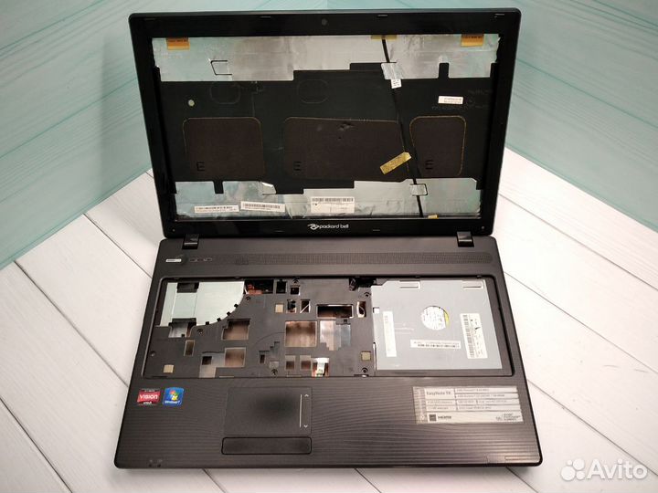 Корпус Packard Bell PEW96