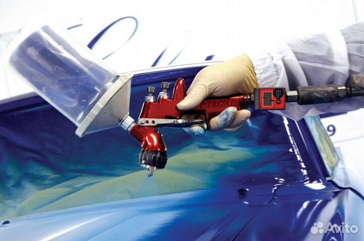Авто маляр подготовщик