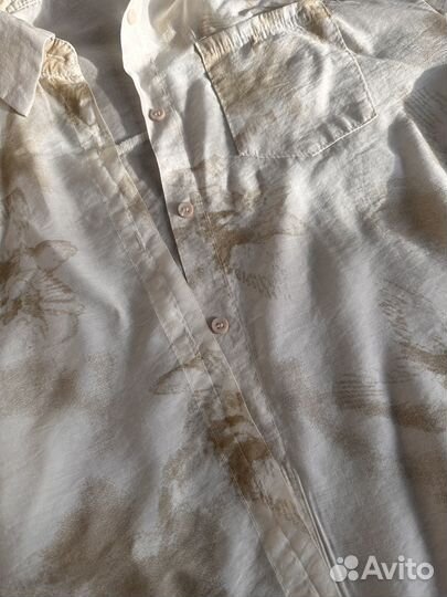 Рубашка женская пляжная