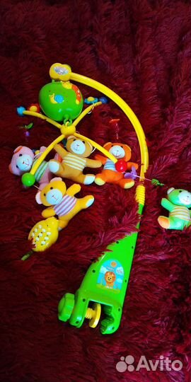 Мобиль на кроватку с проектором