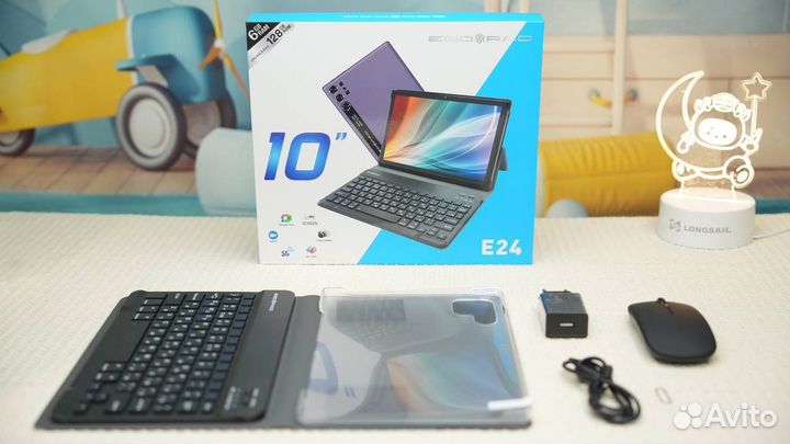 Планшет egopad E24 10.1