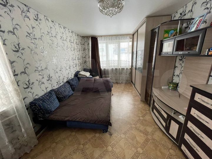 2-к. квартира, 43,1 м², 1/5 эт.