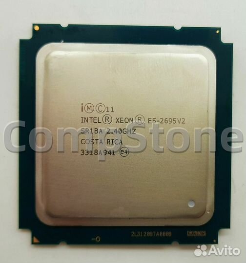 Intel Xeon E5-2695V2 2.4GHz sr1ba