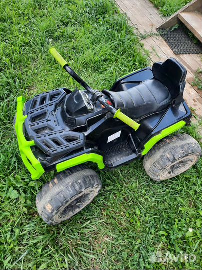 Детский электромобиль квадроцикл Grizzly с пультом