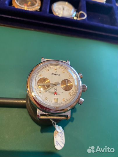 Часы хронограф 