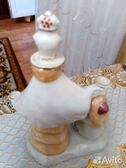 Статуэтка Башкирская пара, размер 21,5*15см