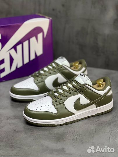 Кроссовки nike dunk low