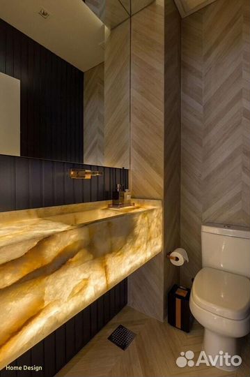 Оникс. столешница из камня. декор стен. панно