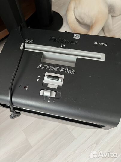 Шредер Fellowes P-48C