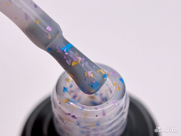 Камуфлирующая молочная база для ногтей Party Y.ме