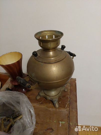Часы, самовар, антиквариат