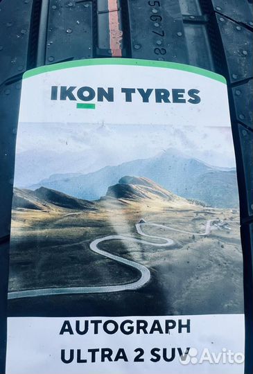Ikon Tyres Autograph Ultra 2 SUV 265/40 R21