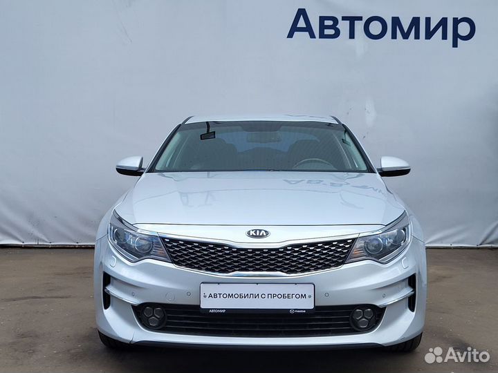 Kia Optima 2.4 AT, 2016, 103 430 км
