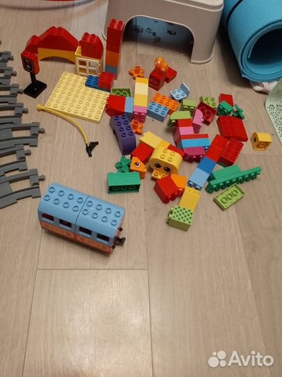 Lego duplo железная дорога