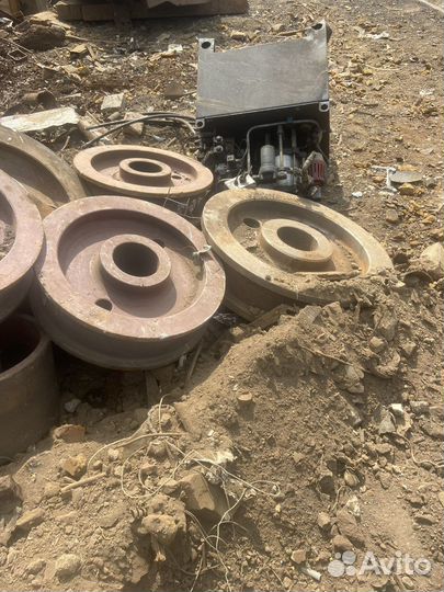 Колеса крановые