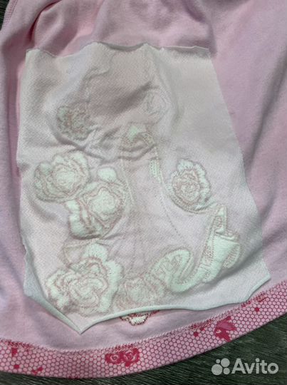 Платье-боди 12-18м