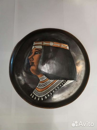 Картина медная чеканка