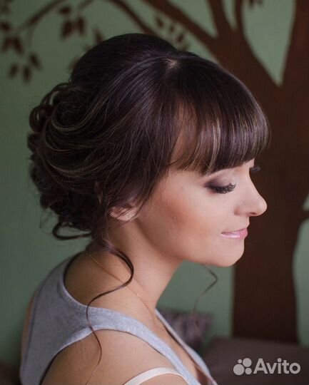 Обучение прически укладки