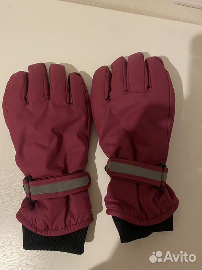 Варюжки и перчатки детские