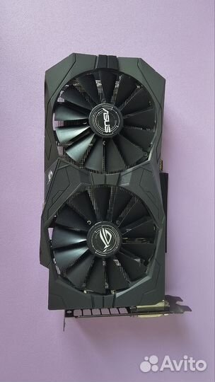 Asus GeForce GTX 1050TI Strix Gaming 4gb