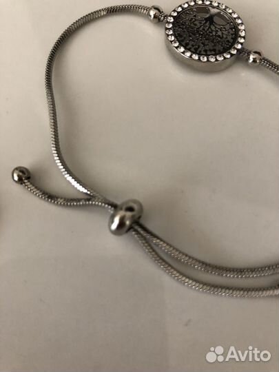 Комплект (цепочка и браслет)