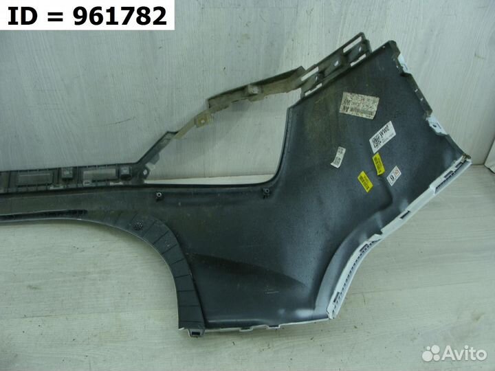 Бампер задний Hyundai santa FE 4 TM