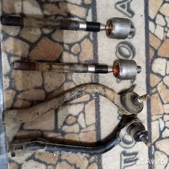 Рулевые тяги и наконечники