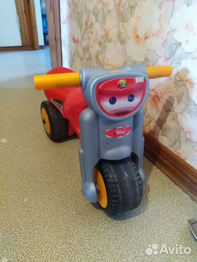 Детский мотоцикл беговел