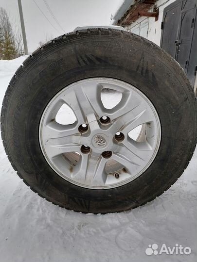 Колеса в сборе с дисками r17зимние