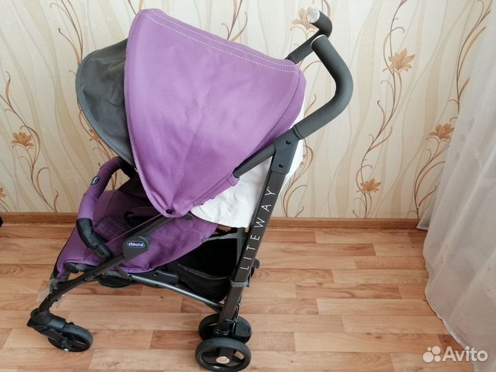 Коляска Chicco Lite Way
