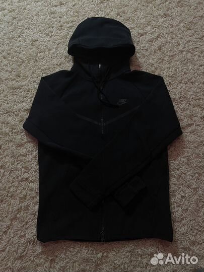 Толстовка Зип Худи Nike Tech Fleece Drill Tn ACG